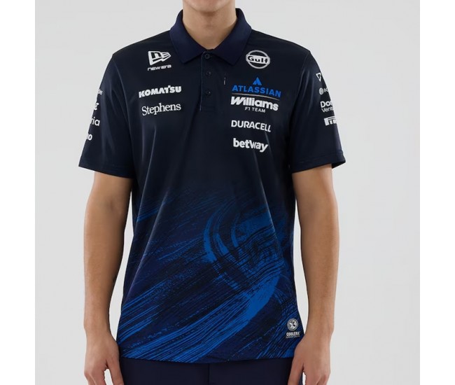 Williams Racing F1 Mens Team Polo Shirt 2026