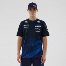 Williams Racing F1 Mens Team Driver T-shirt 2026 Williams Racing F1 Mens Team Driver T-shirt 2026