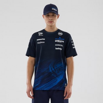 Williams Racing F1 Mens Team Driver T-shirt 2026