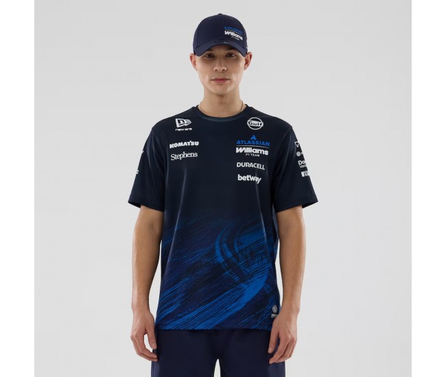 Williams Racing F1 Mens Team Driver T-shirt 2026