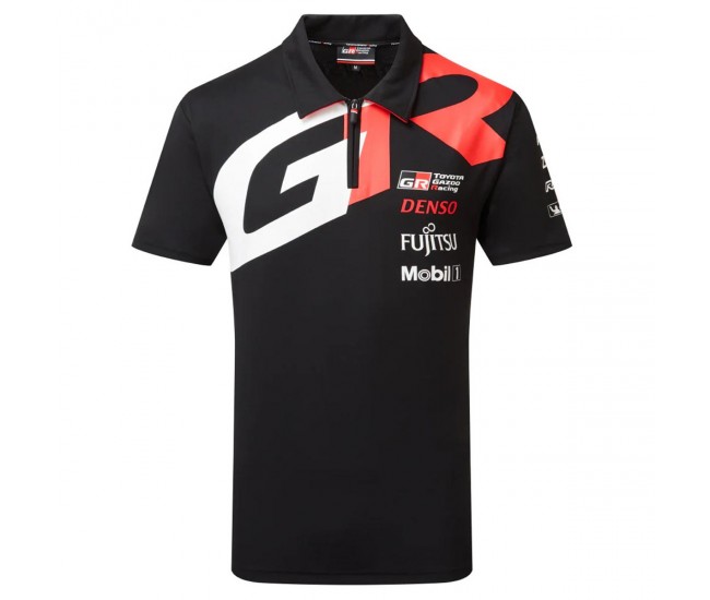 Toyota Gazoo Racing Mens WEC Polo Shirt 2023