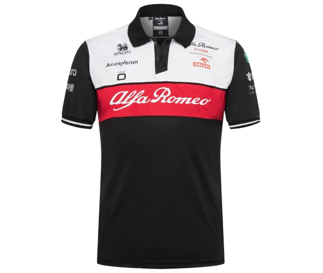 Men Alfa Romeo F1 Team ORLEN 2022 Team Polo