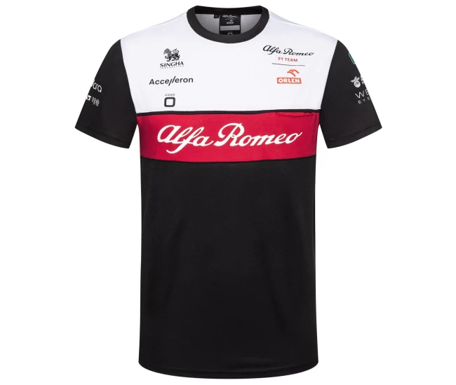 Men Alfa Romeo F1 Team ORLEN 2022 Team T-Shirt