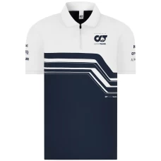 Men Scuderia Alpha Tauri 2022 Team Polo-Navy