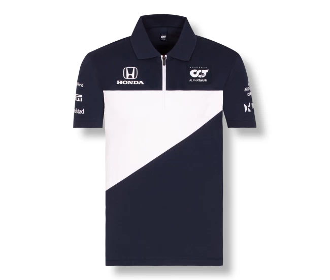 Men Scuderia AlphaTauri 2021 Team Polo Navy