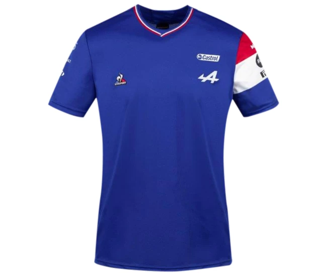 Men Alpine F1 Team 2021 Ocon T-Shirt