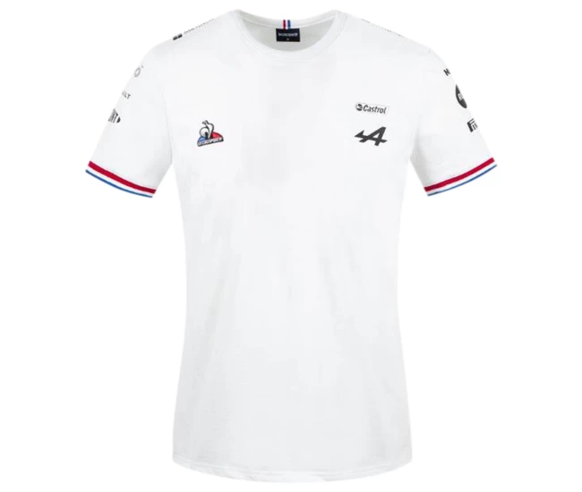 Men Alpine F1 Team 2021 T-Shirt White