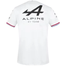 Men Alpine F1 Team 2021 T-Shirt White