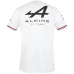 Men Alpine F1 Team 2021 T-Shirt White