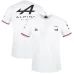 Men Alpine F1 Team 2021 T-Shirt White
