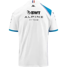 BWT Alpine F1 2023 Mens Team Polo White