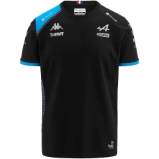 BWT Alpine F1 2023 Mens Team T-Shirt Black