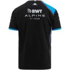 BWT Alpine F1 2023 Mens Team T-Shirt Black