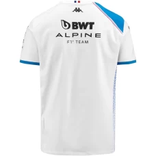 BWT Alpine F1 2023 Mens Team T-Shirt White