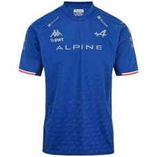 Men BWT Alpine F1 Team Fernando Alonso 2022 Driver T-Shirt