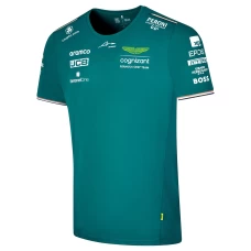 Aston Martin Aramco Cognizant F1 2023 Mens Fernando Alonso Team T-Shirt