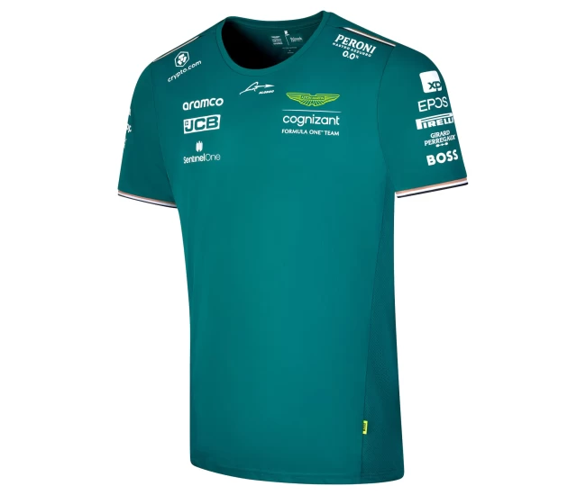 Aston Martin Aramco Cognizant F1 2023 Mens Fernando Alonso Team T-Shirt