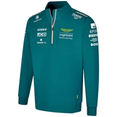 Aston Martin Aramco Cognizant F1 2023 Mens Team Mid Layer