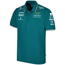 Aston Martin Aramco Cognizant F1 2023 Mens Team Polo