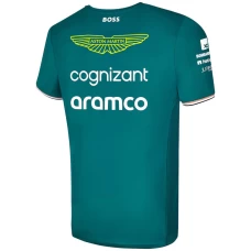 Aston Martin Aramco Cognizant F1 2023 Mens Team T-Shirt