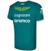 Aston Martin Aramco Cognizant F1 2023 Mens Team T-Shirt