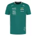 Aston Martin F1 2025 Mens Fernando Alonso 14 Team Driver T-Shirt