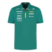 Aston Martin Aramco Cognizant F1 2025 Men Team Polo