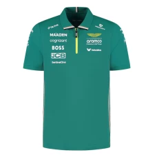 Aston Martin Aramco Cognizant F1 2025 Men Team Polo