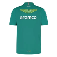 Aston Martin Aramco Cognizant F1 2025 Men Team Polo