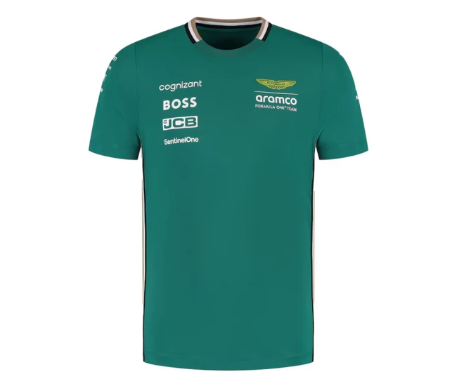 Aston Martin F1 2025 Mens Team T-Shirt