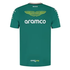 Aston Martin F1 2025 Mens Team T-Shirt