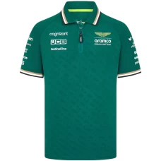 Aston Martin Aramco F1 2024 Mens Team Polo