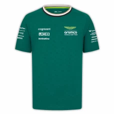 Aston Martin F1 2024 Mens Team T-Shirt