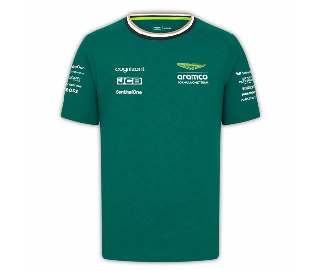 Aston Martin F1 2024 Mens Team T-Shirt