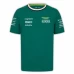 Aston Martin F1 2024 Mens Team T-Shirt