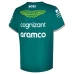 Kids Aston Martin Aramco Cognizant F1 2023 Official Team Driver T-Shirt