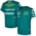 Kids Aston Martin Aramco Cognizant F1 2023 Official Team Driver T-Shirt