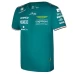 Kids Aston Martin Aramco Cognizant F1 2023 Official Fernando Alonso Team Driver T-Shirt