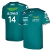 Kids Aston Martin Aramco Cognizant F1 2023 Official Fernando Alonso Team Driver T-Shirt