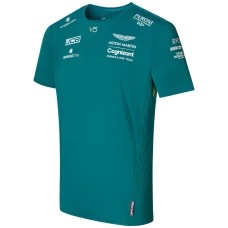 Men Aston Martin Cognizant F1 2022 Official Team Driver T-Shirt - Sebastian Vettel