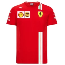 Men Scuderia Ferrari 20/21 Team T-Shirt