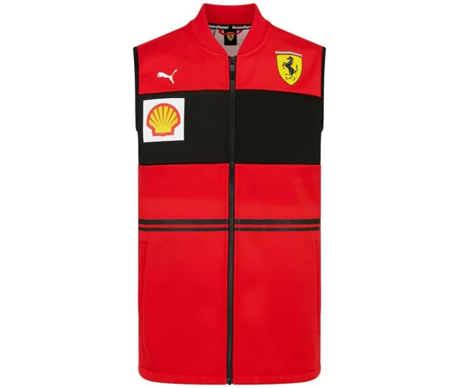 Men Scuderia Ferrari 2022 Team Gilet