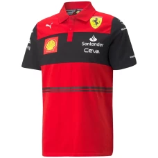 Kids Scuderia Ferrari 2022 Team Polo