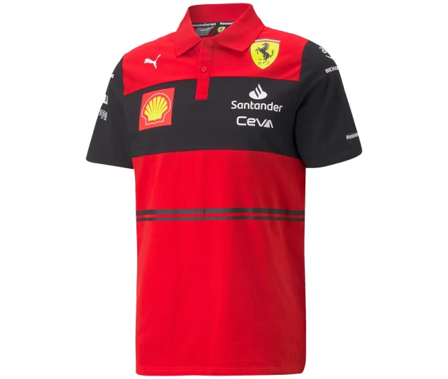 Kids Scuderia Ferrari 2022 Team Polo