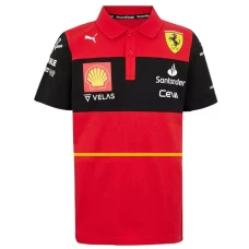 Men Scuderia Ferrari F1 2022 Carlos Sainz 55 Polo