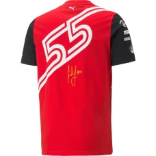 Men Scuderia Ferrari F1 2022 Carlos Sainz 55 Polo