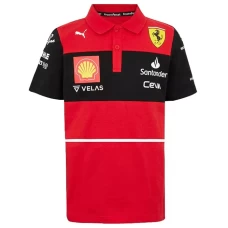 Men Scuderia Ferrari F1 2022 CHARLES LECLERC 16 Polo