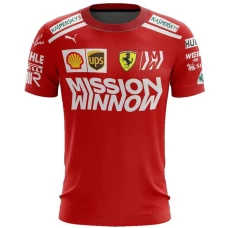 Men Scuderia Ferrari Race Graphic T-Shirt