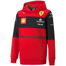 Men Scuderia Ferrari 2022 Team Hooded Sweat