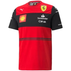 Kids Scuderia Ferrari 2022 Team T-Shirt